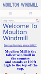 Mobile Screenshot of moultonwindmill.co.uk